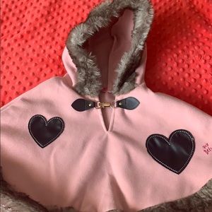 Betsy Johnson Poncho